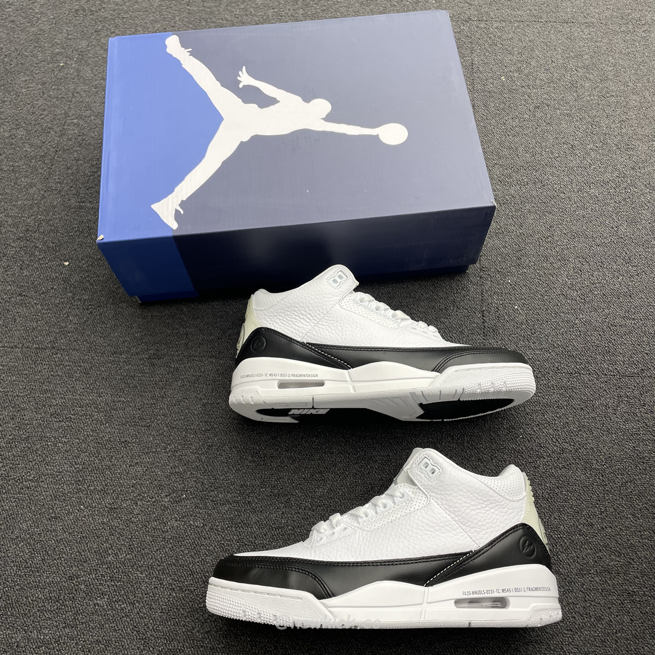 Air Jordan 3 Retro Fragment Da3595 100 (6) - www.newkick.vip