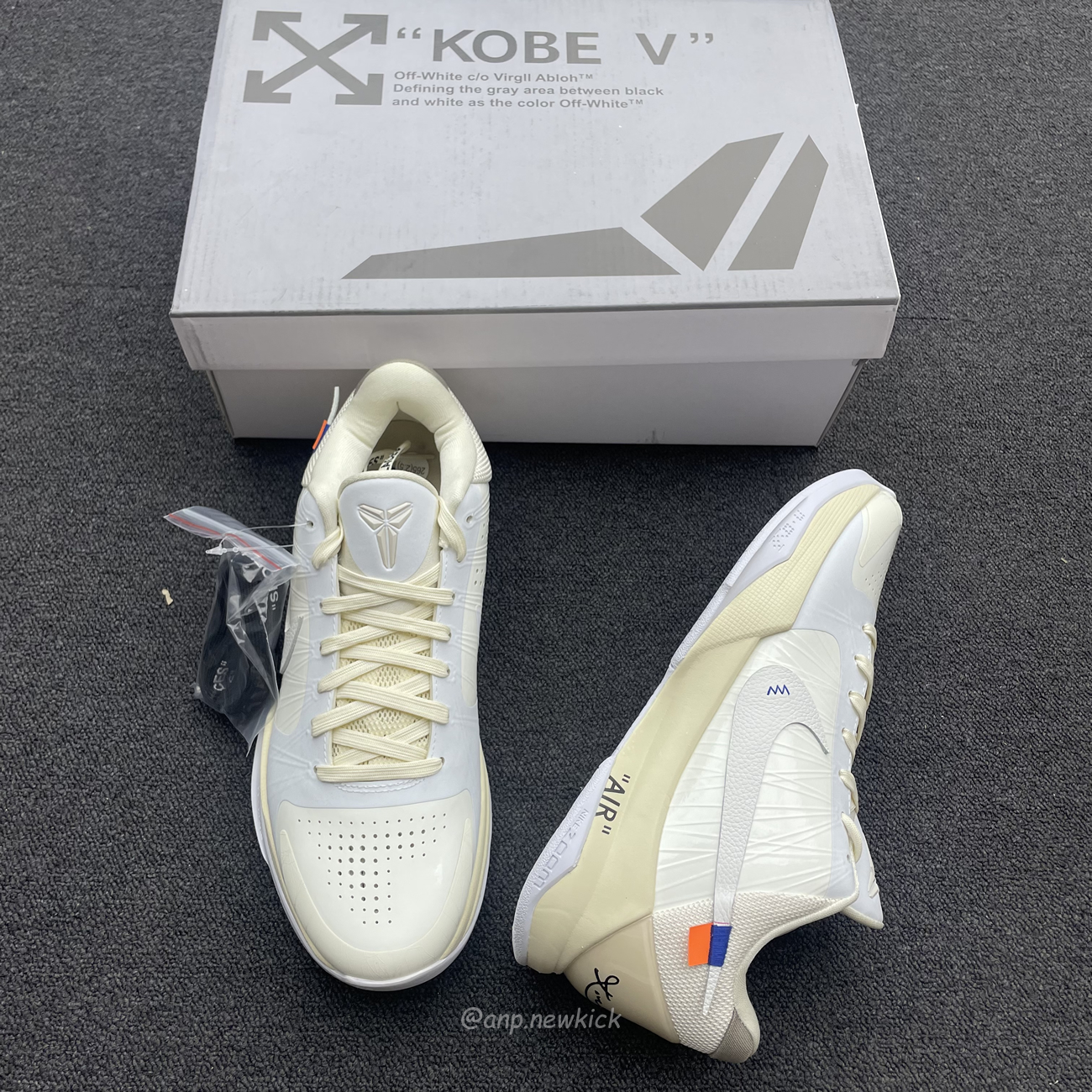 Nike Kobe 5 Protro Chaos Undftd Pack Rice White Db4796 101 (8) - www.newkick.vip
