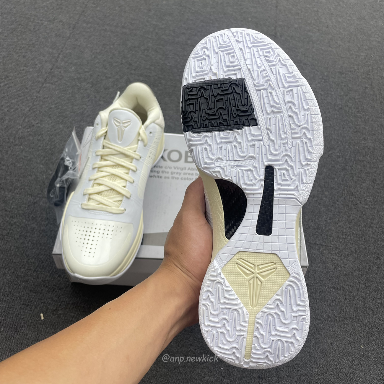 Nike Kobe 5 Protro Chaos Undftd Pack Rice White Db4796 101 (2) - www.newkick.vip