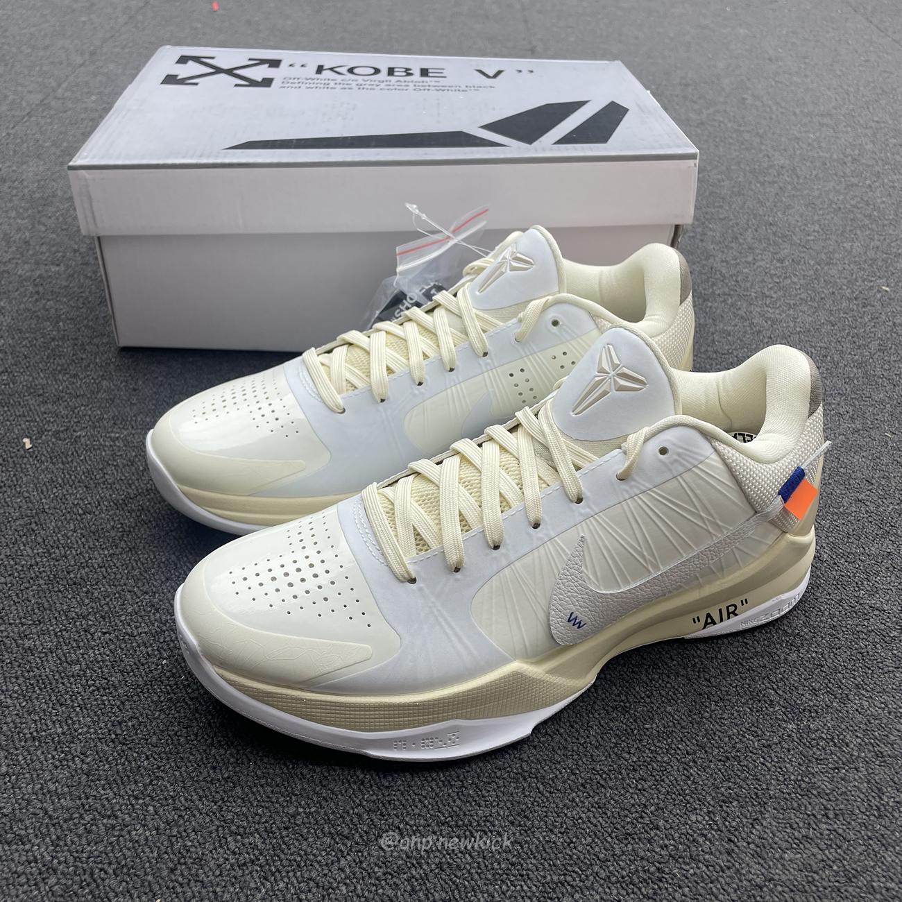 Nike Kobe 5 Protro Chaos Undftd Pack Rice White Db4796 101 (3) - www.newkick.vip