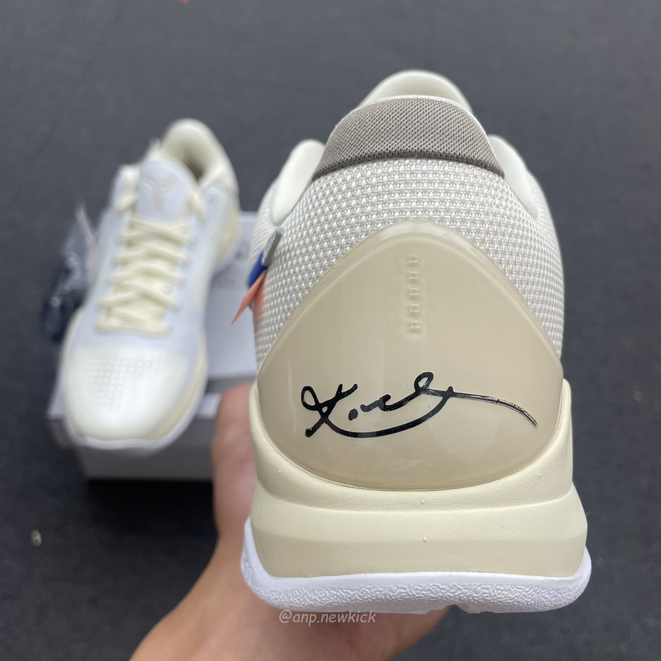 Nike Kobe 5 Protro Chaos Undftd Pack Rice White Db4796 101 (4) - www.newkick.vip