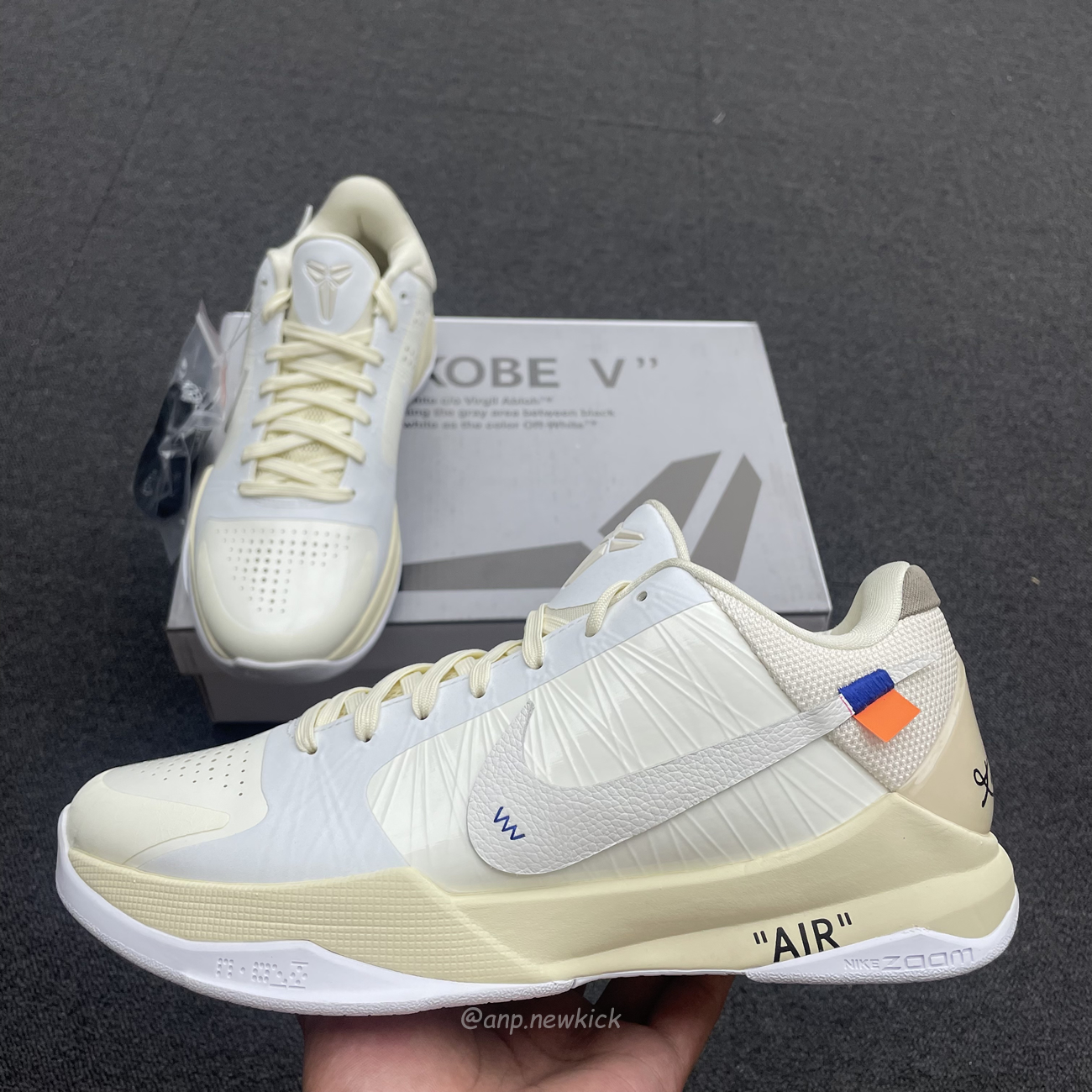 Nike Kobe 5 Protro Chaos Undftd Pack Rice White Db4796 101 (5) - www.newkick.vip