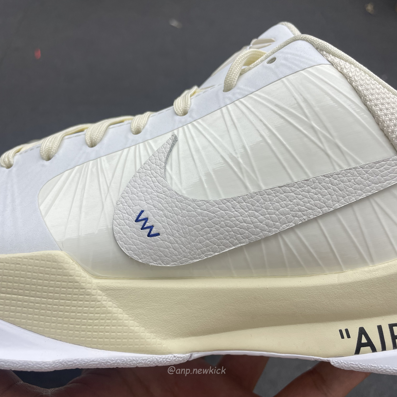 Nike Kobe 5 Protro Chaos Undftd Pack Rice White Db4796 101 (6) - www.newkick.vip