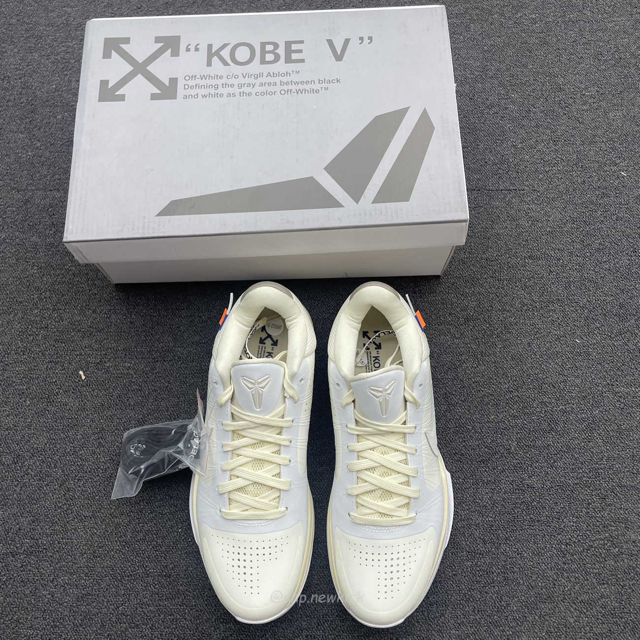 Nike Kobe 5 Protro Chaos Undftd Pack Rice White Db4796 101 (9) - www.newkick.vip