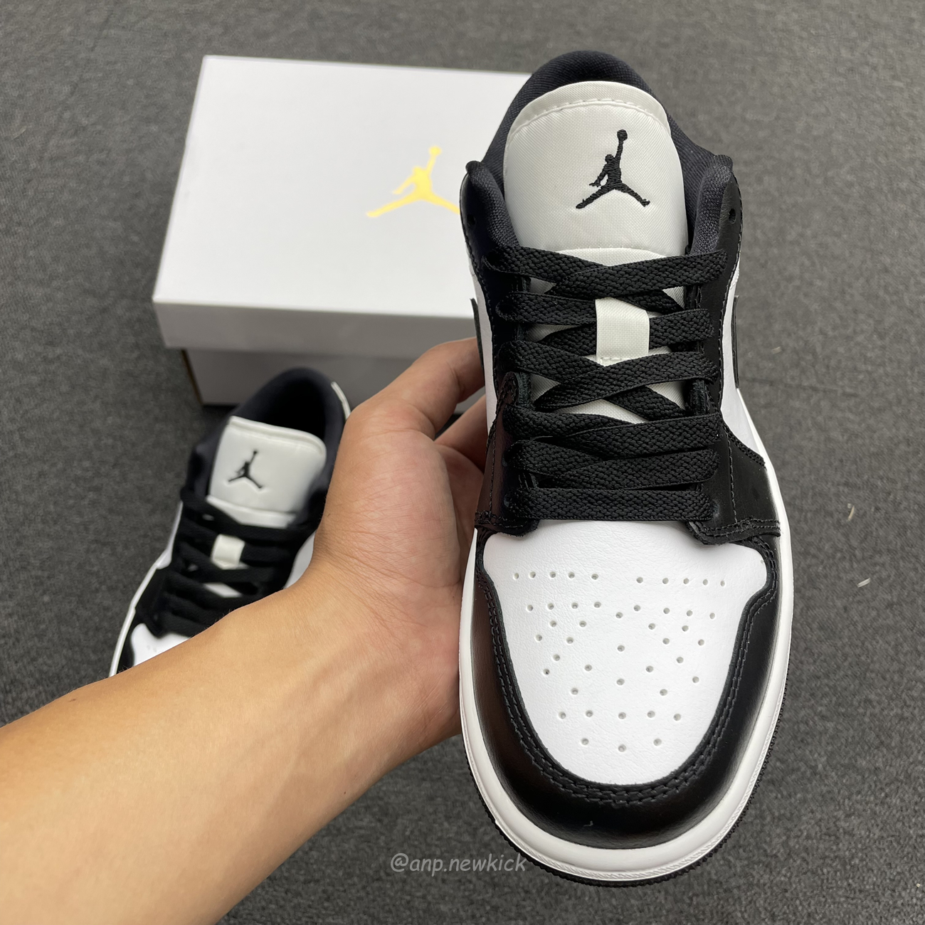Air Jordan 1 Low Panda Dc0774 101 (10) - www.newkick.vip