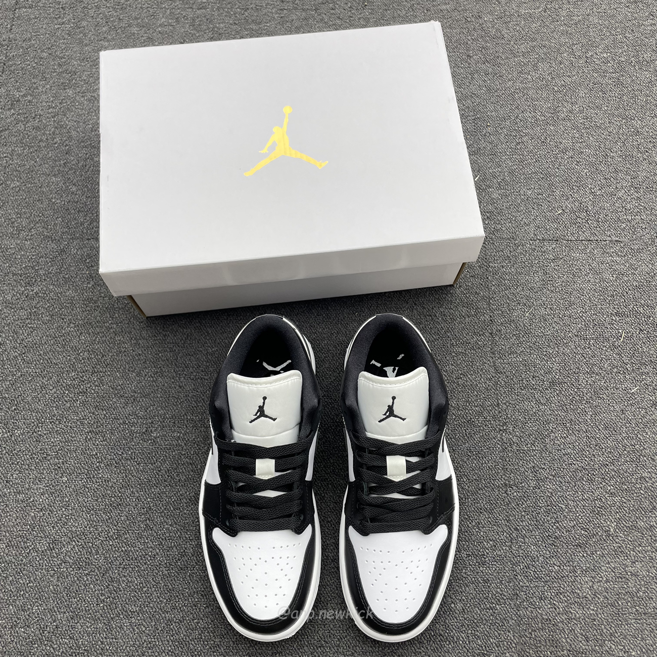 Air Jordan 1 Low Panda Dc0774 101 (11) - www.newkick.vip