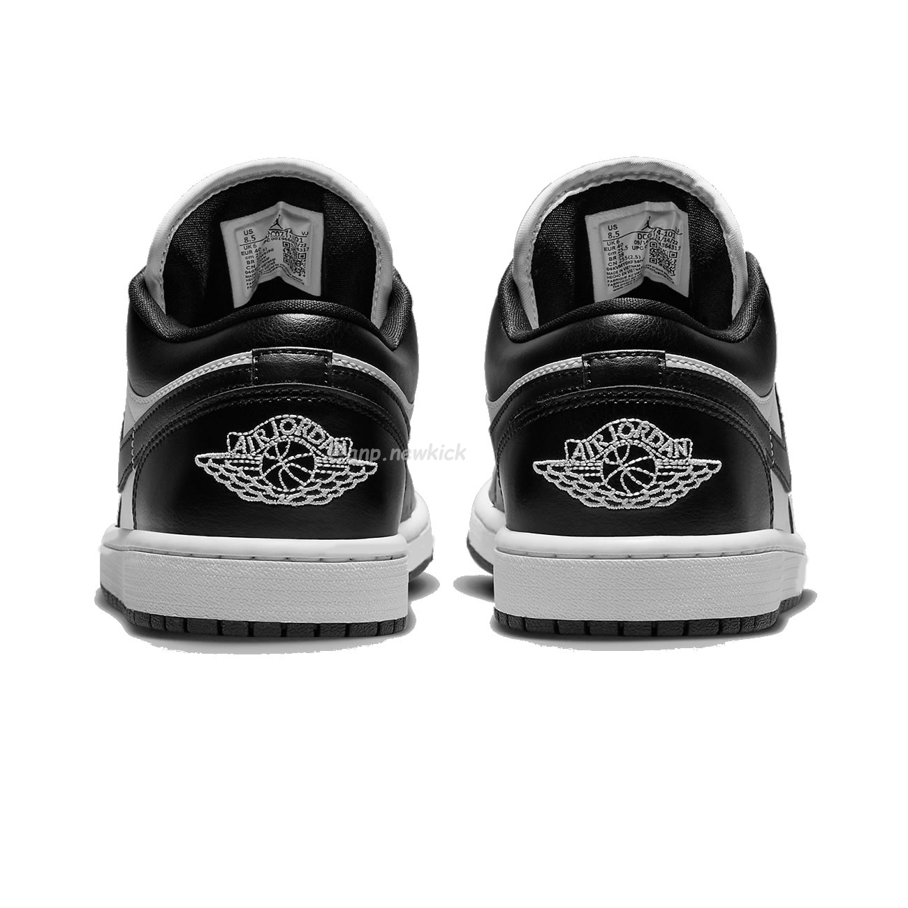 Air Jordan 1 Low Panda Dc0774 101 (12) - www.newkick.vip