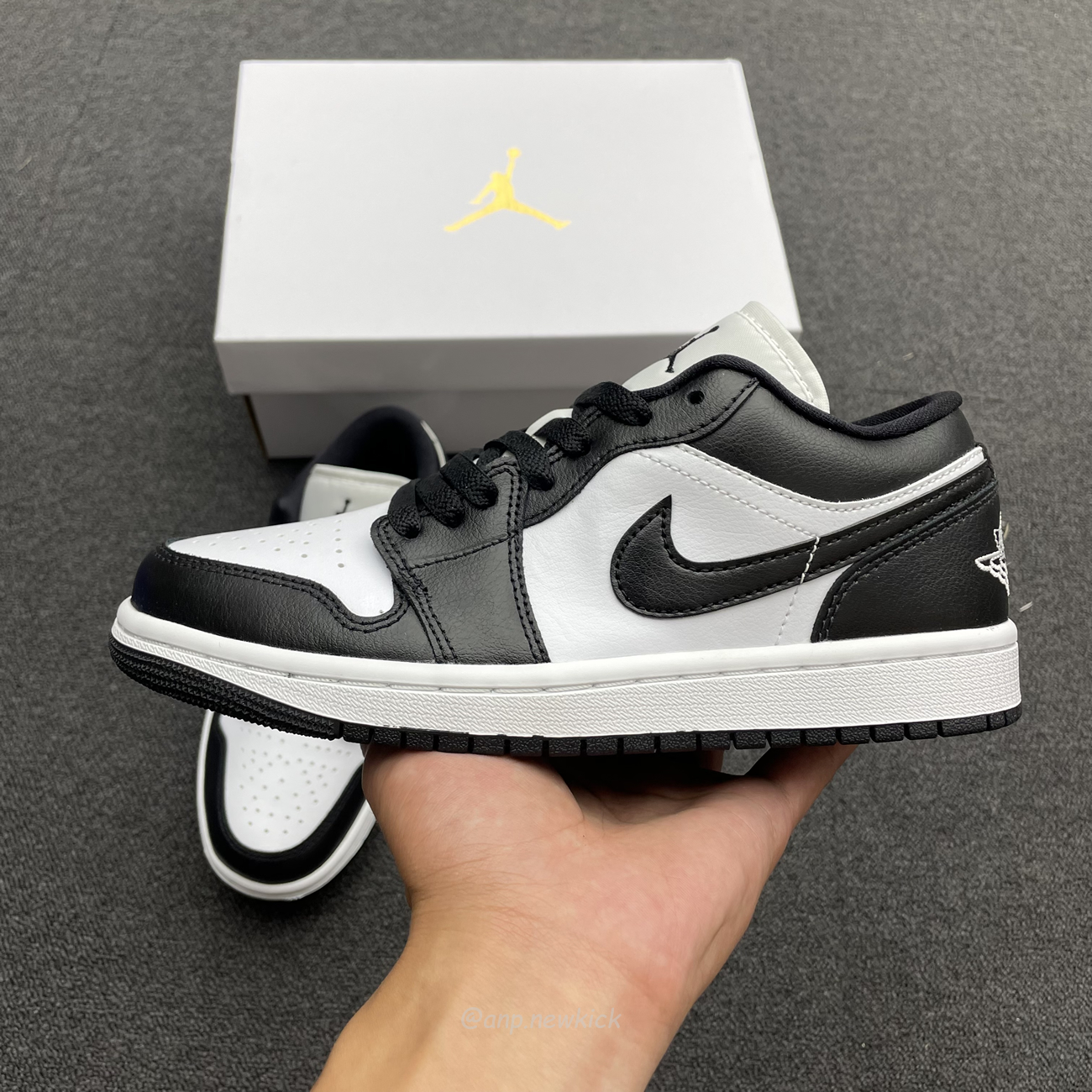 Air Jordan 1 Low Panda Dc0774 101 (13) - www.newkick.vip