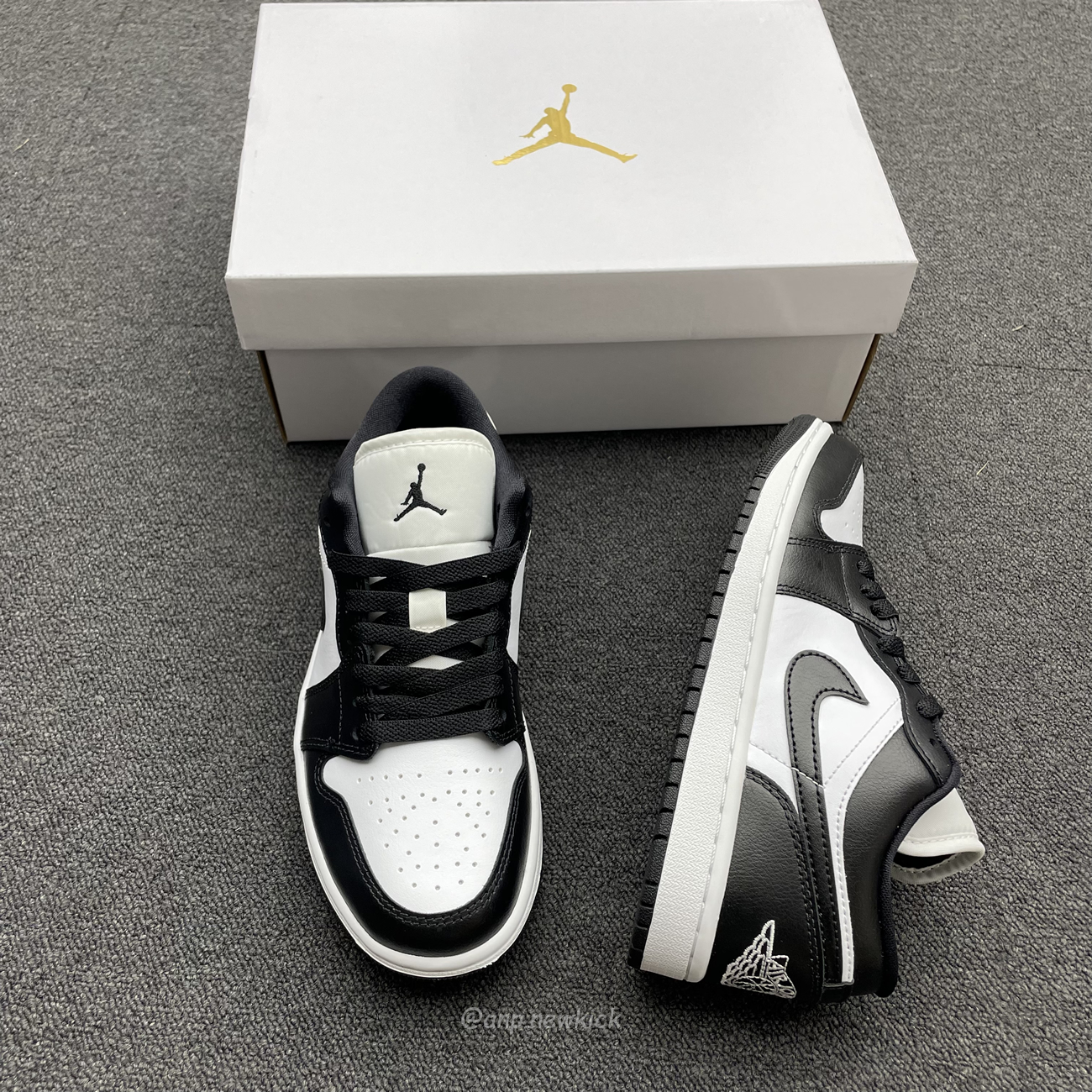 Air Jordan 1 Low Panda Dc0774 101 (2) - www.newkick.vip