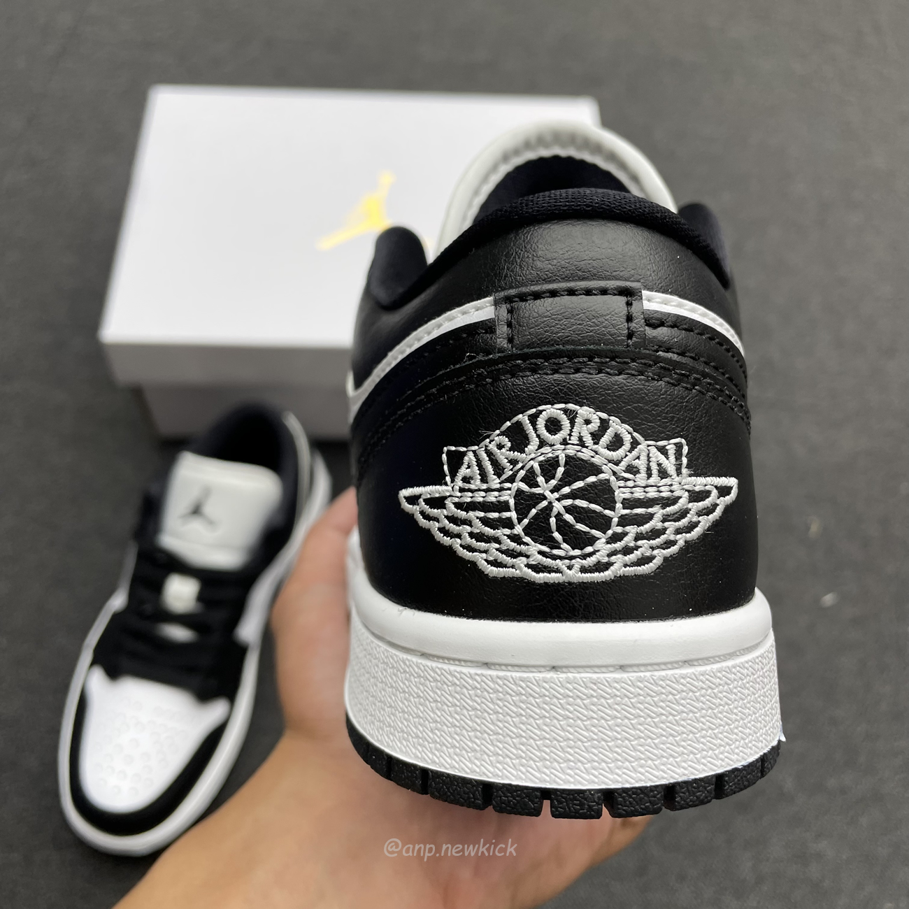 Air Jordan 1 Low Panda Dc0774 101 (6) - www.newkick.vip