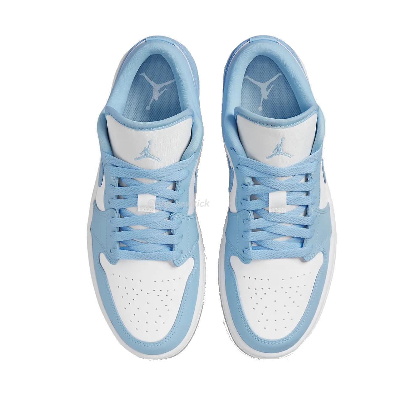 Air Jordan 1 Low White Ice Blue Dc0774 141 (10) - www.newkick.vip Air Jordan 1 Low White Ice Blue Dc0774 141 (10) - www.newkick.vip
