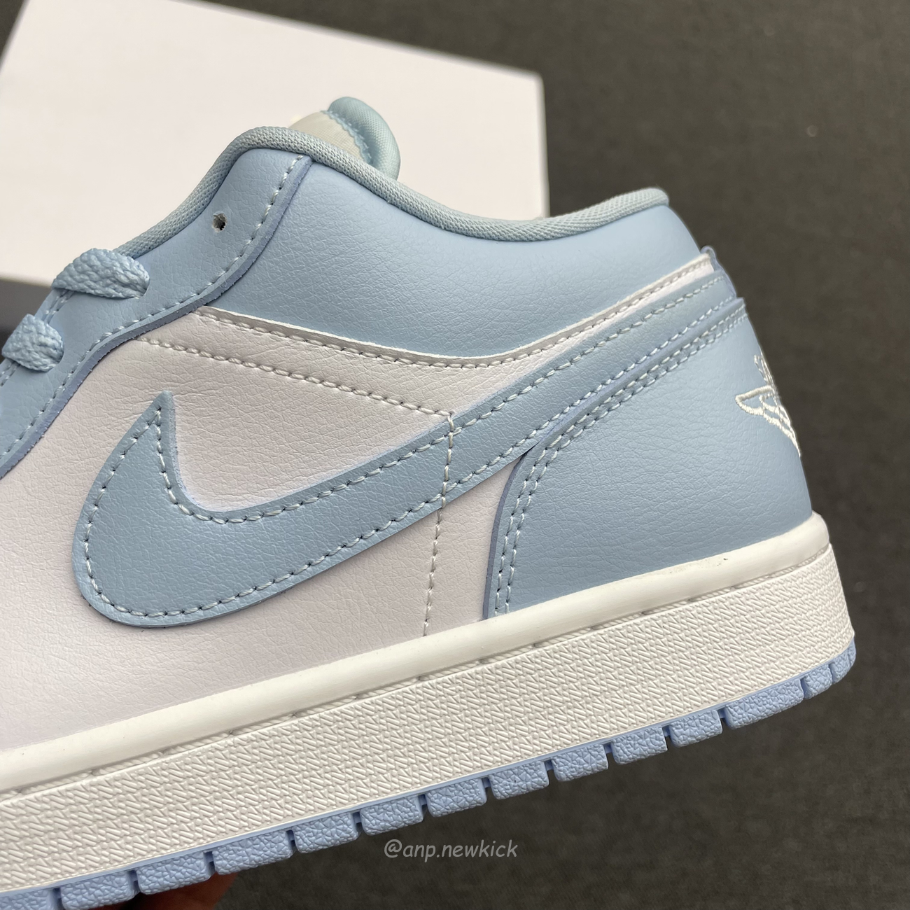 Air Jordan 1 Low White Ice Blue Dc0774 141 (13) - www.newkick.vip