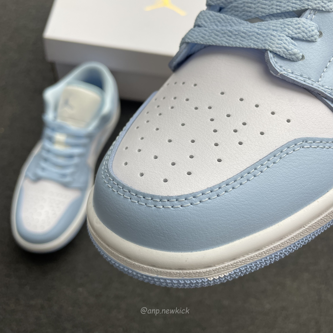 Air Jordan 1 Low White Ice Blue Dc0774 141 (14) - www.newkick.vip