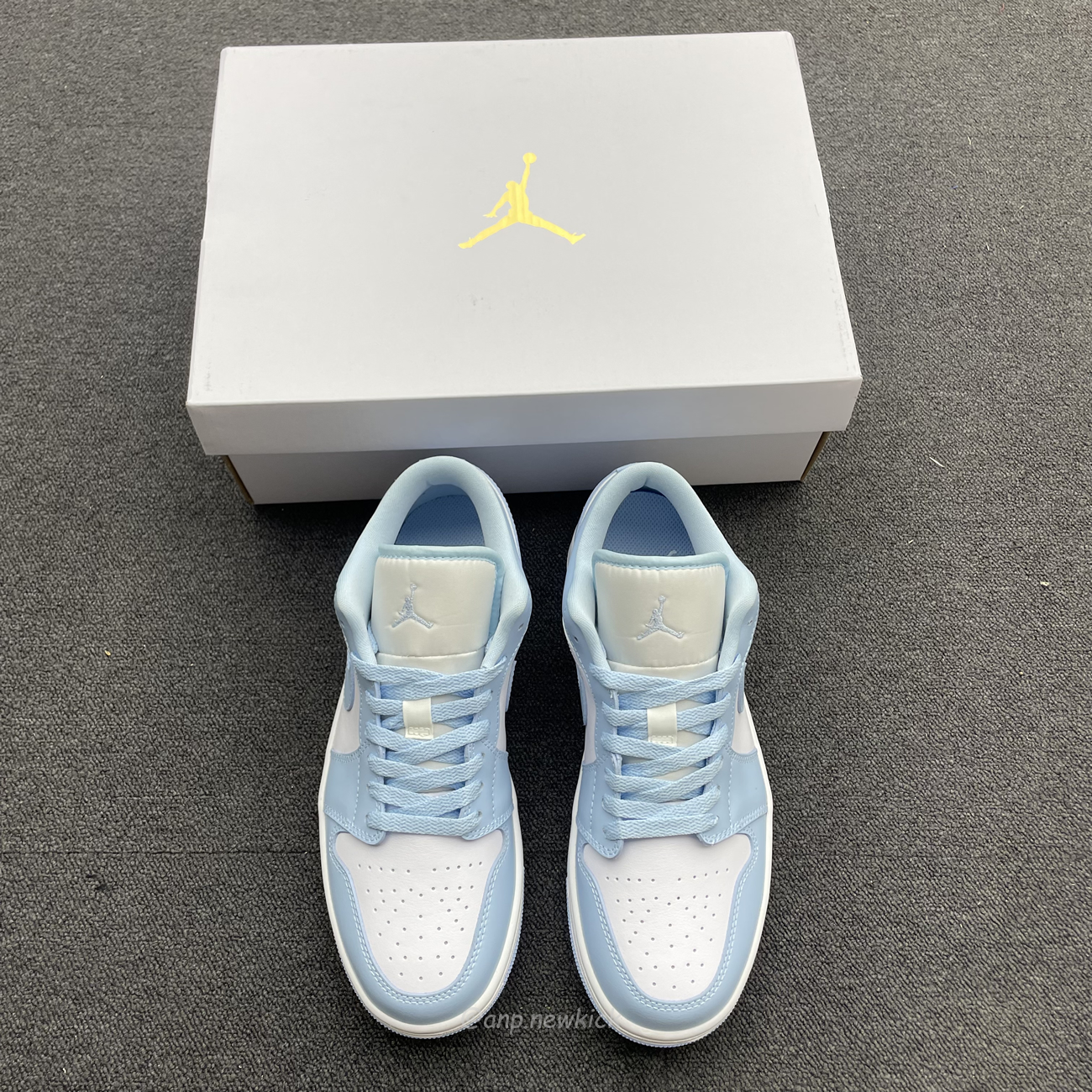 Air Jordan 1 Low White Ice Blue Dc0774 141 (3) - www.newkick.vip