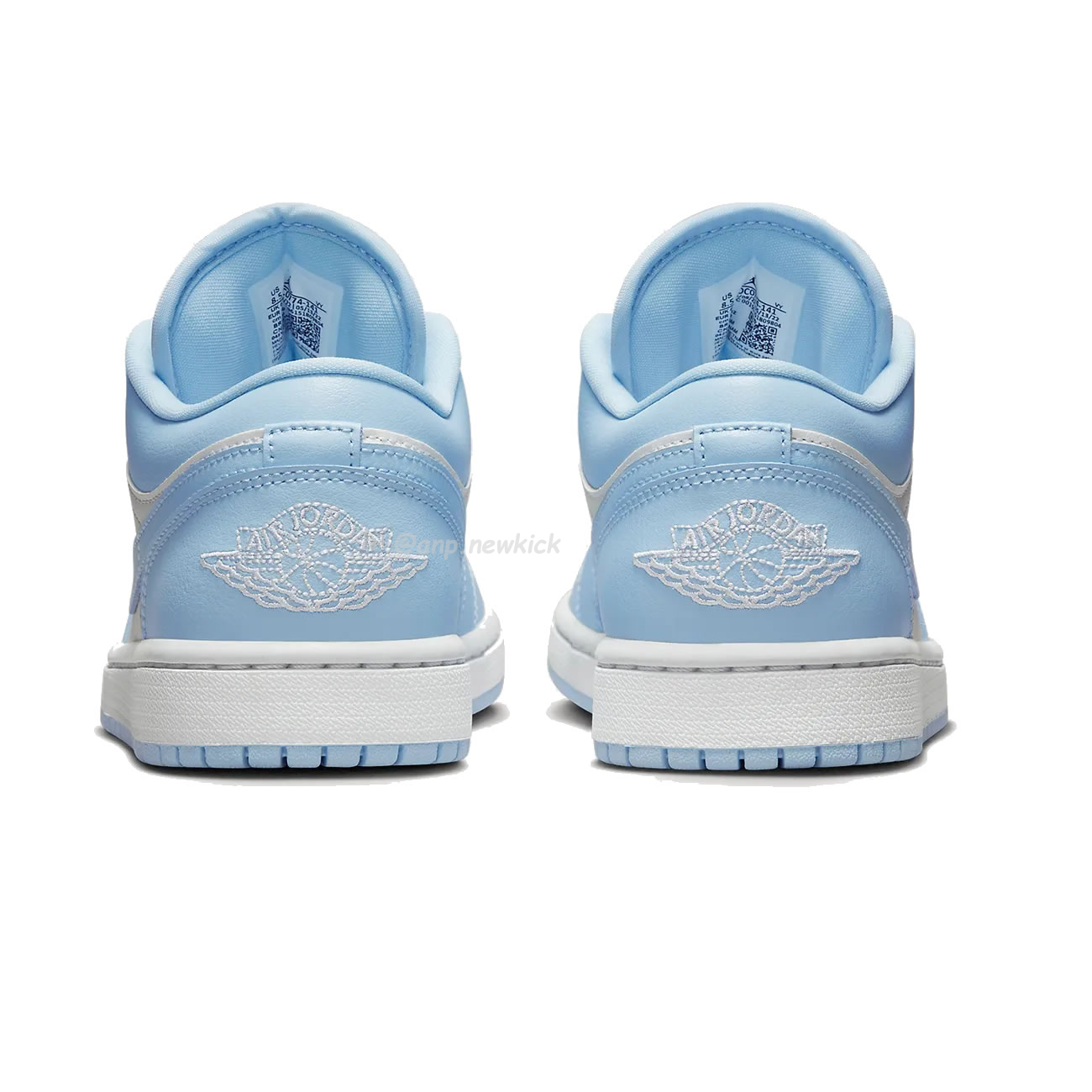 Air Jordan 1 Low White Ice Blue Dc0774 141 (7) - www.newkick.vip