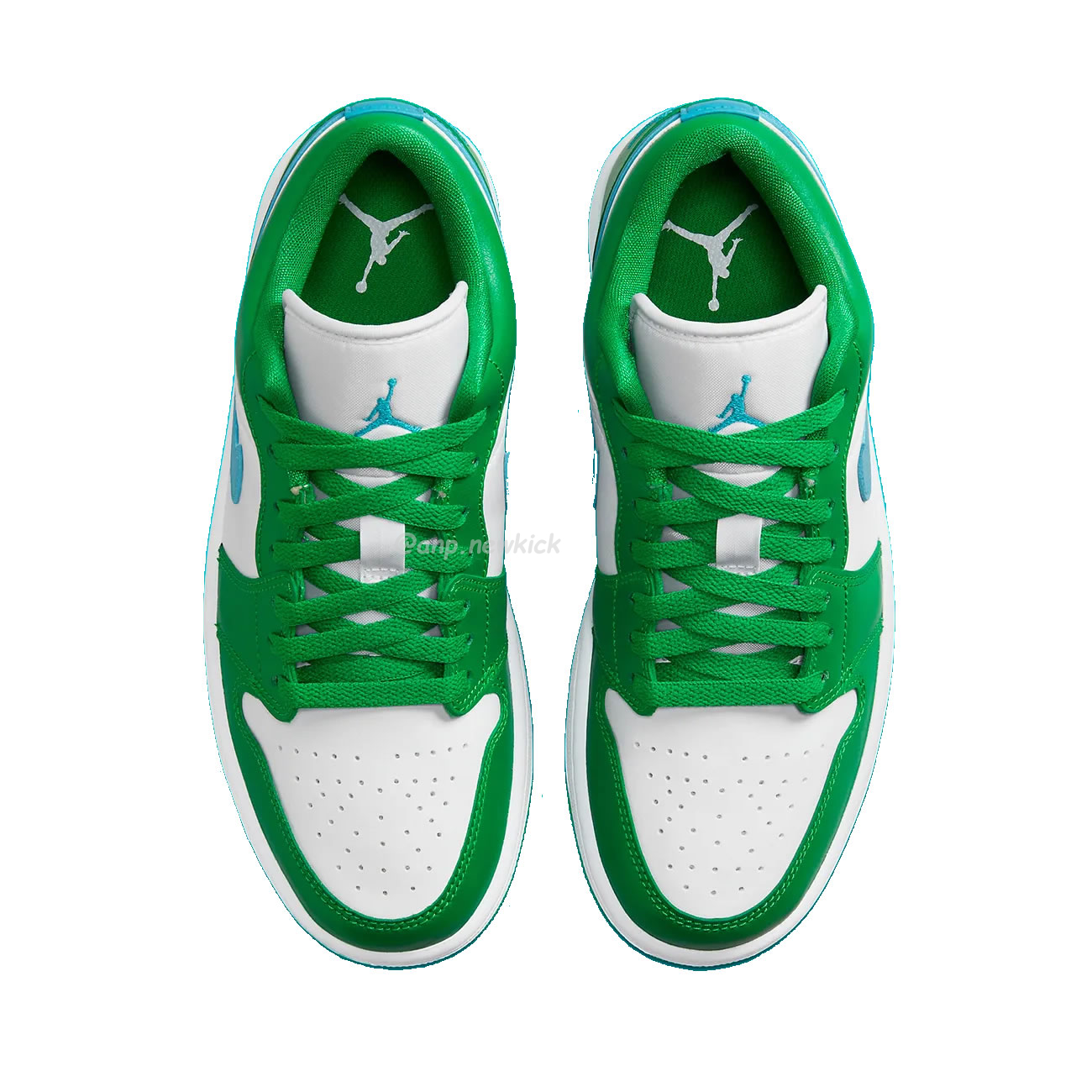 Air Jordan 1 Low Lucky Green Aquatone Dc0774 304 (4) - www.newkick.vip