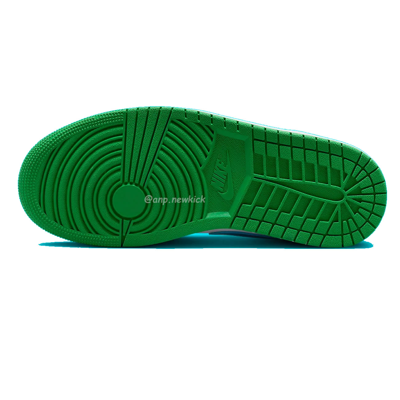 Air Jordan 1 Low Lucky Green Aquatone Dc0774 304 (5) - www.newkick.vip