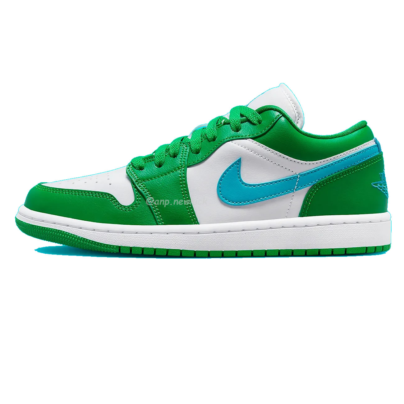 Air Jordan 1 Low Lucky Green Aquatone Dc0774 304 (1) - www.newkick.vip