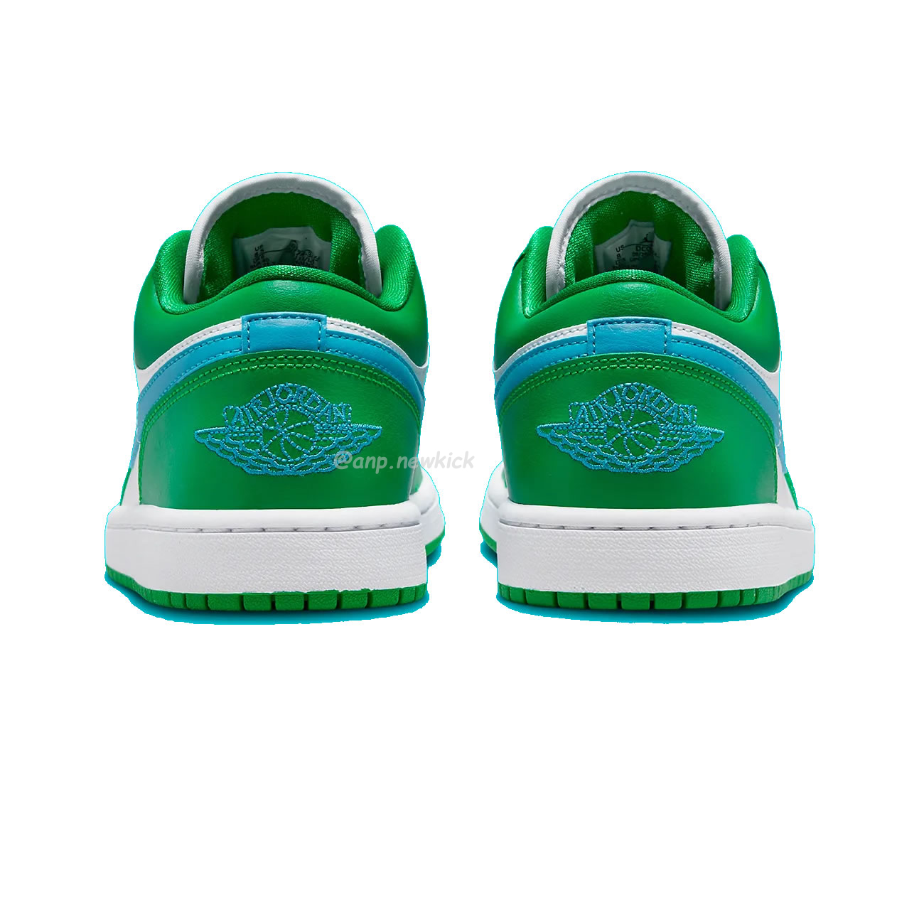 Air Jordan 1 Low Lucky Green Aquatone Dc0774 304 (14) - www.newkick.vip
