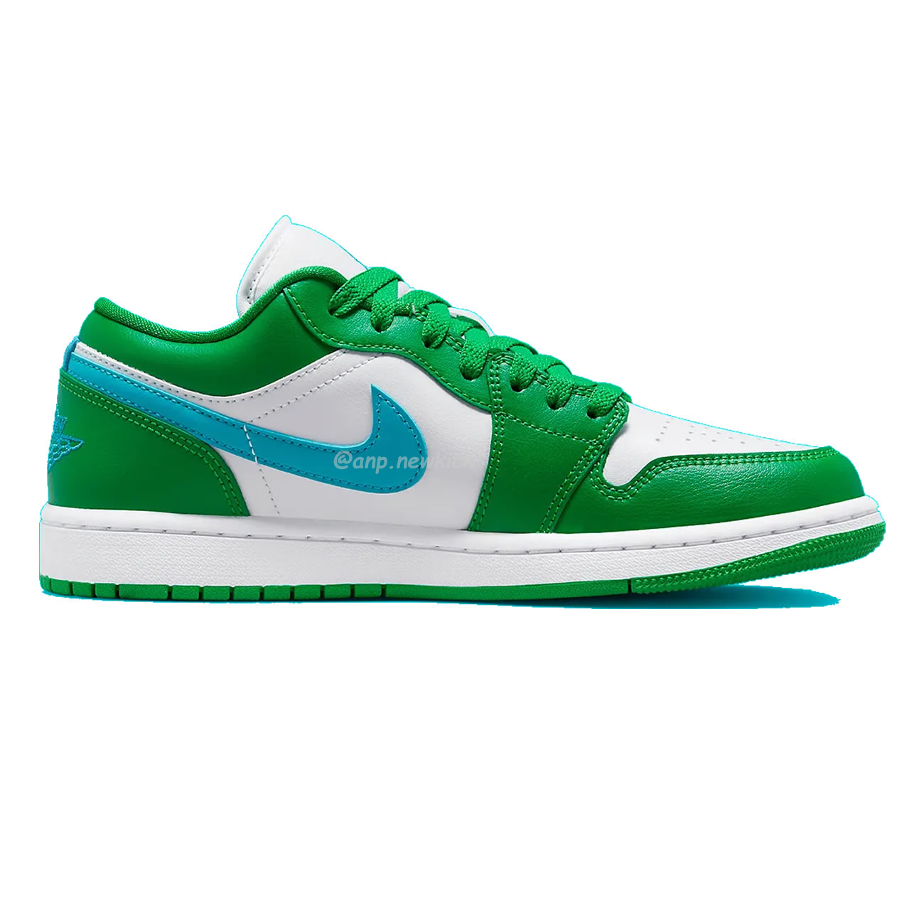 Air Jordan 1 Low Lucky Green Aquatone Dc0774 304 (2) - www.newkick.vip