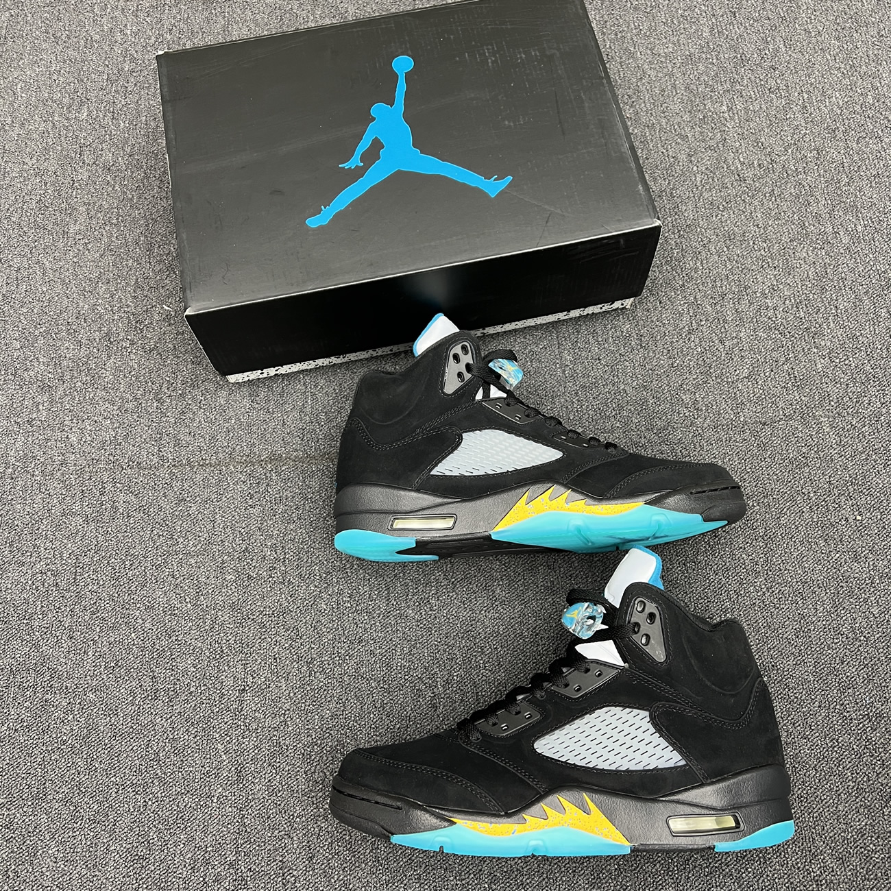 Air Jordan 5 Aqua Black Dd0587 047 (11) - www.newkick.vip