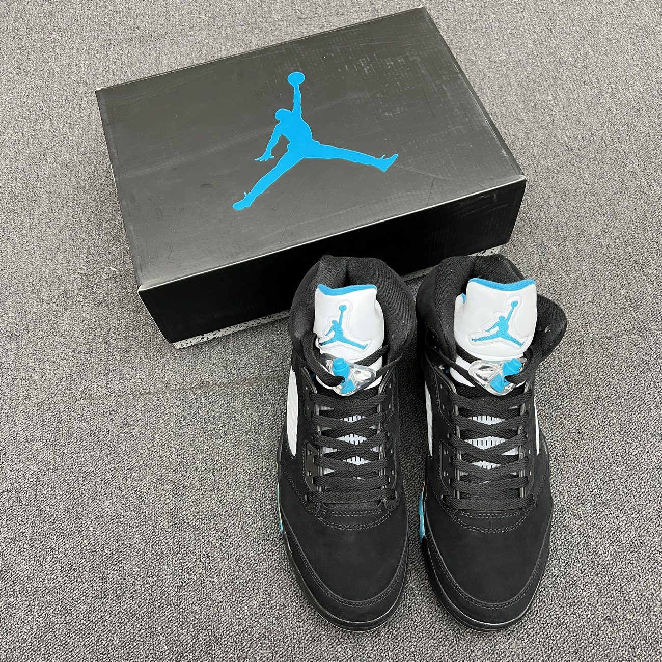 Air Jordan 5 Aqua Black Dd0587 047 (12) - www.newkick.vip