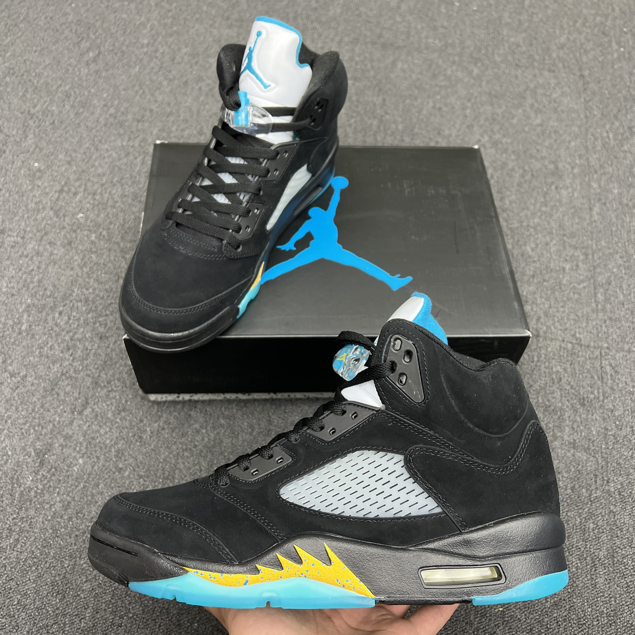 Air Jordan 5 Aqua Black Dd0587 047 (2) - www.newkick.vip