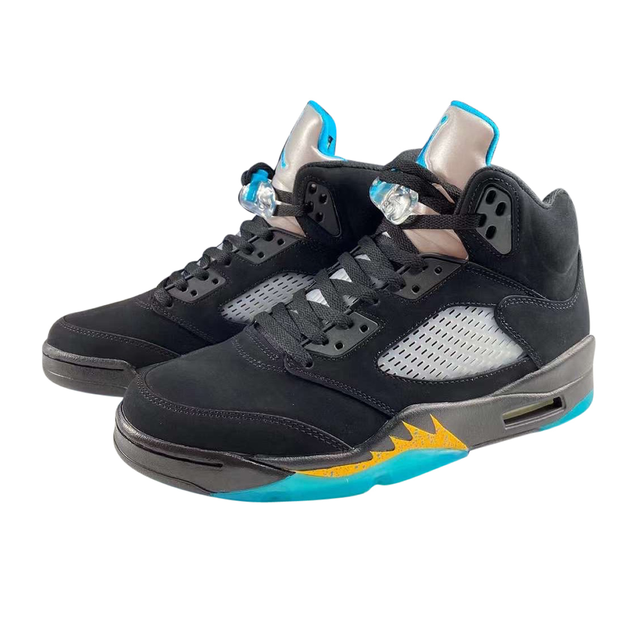 Air Jordan 5 Aqua Black Dd0587 047 (3) - www.newkick.vip