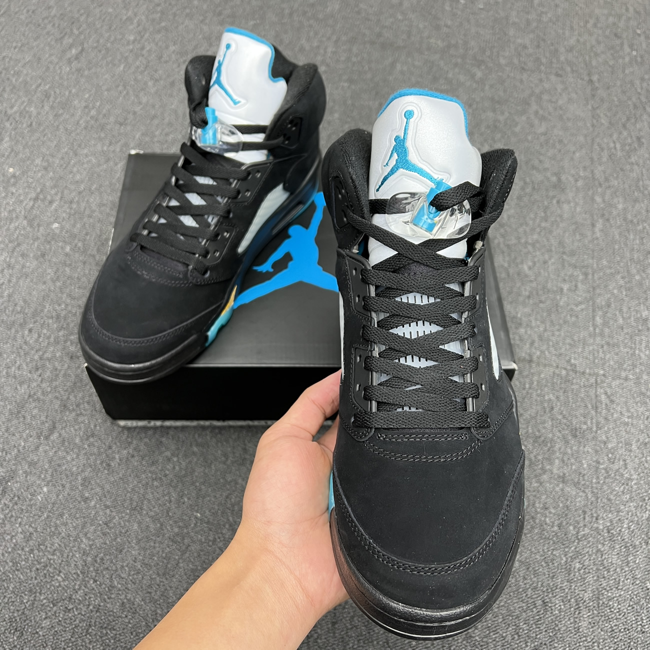 Air Jordan 5 Aqua Black Dd0587 047 (6) - www.newkick.vip