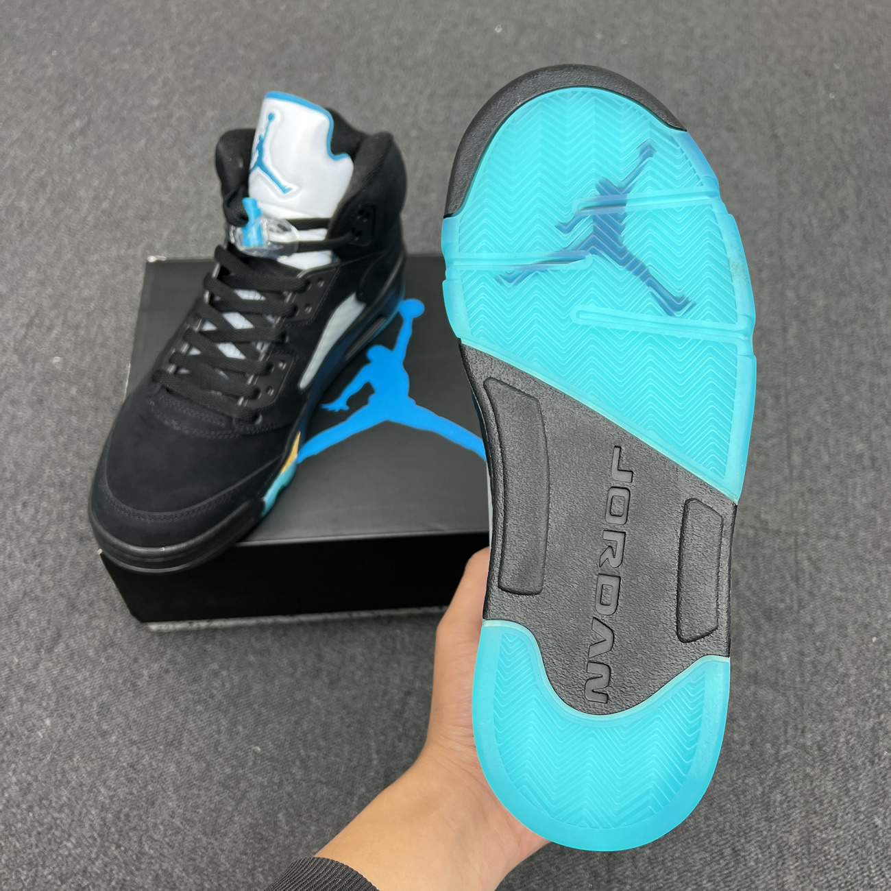 Air Jordan 5 Aqua Black Dd0587 047 (8) - www.newkick.vip