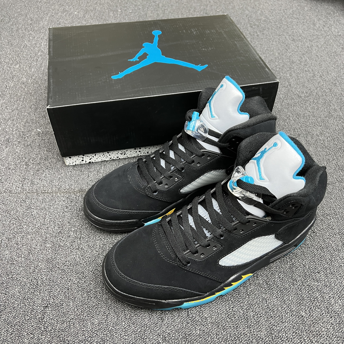 Air Jordan 5 Aqua Black Dd0587 047 (9) - www.newkick.vip