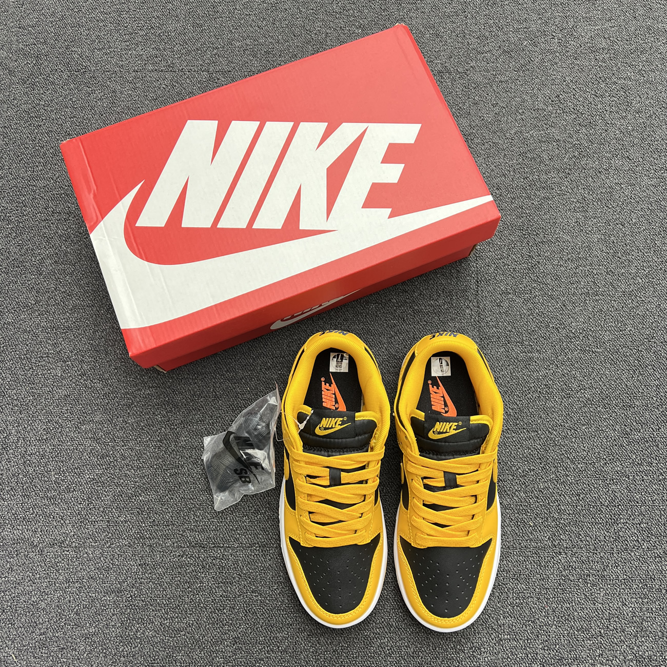 Nike Dunk Low Championship Goldenrod 2021 Dd1391 004 (12) - www.newkick.vip