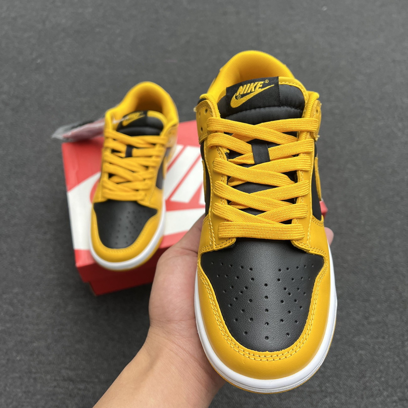 Nike Dunk Low Championship Goldenrod 2021 Dd1391 004 (5) - www.newkick.vip