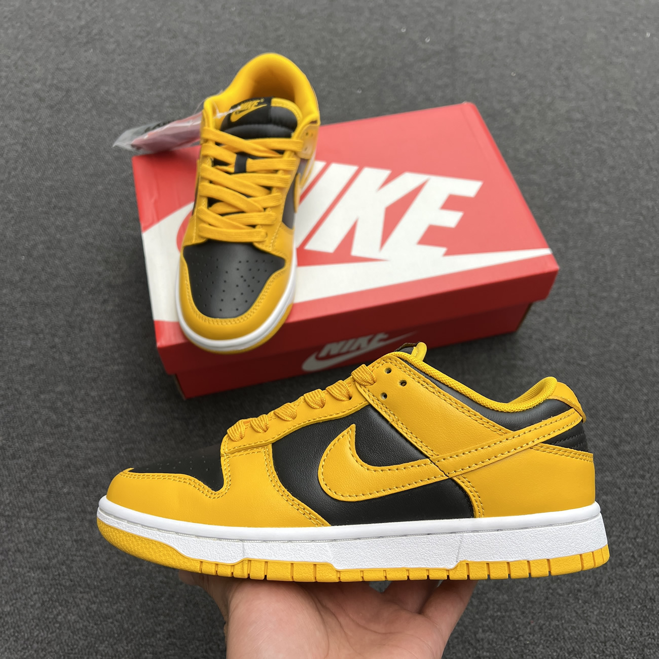 Nike Dunk Low Championship Goldenrod 2021 Dd1391 004 (8) - www.newkick.vip