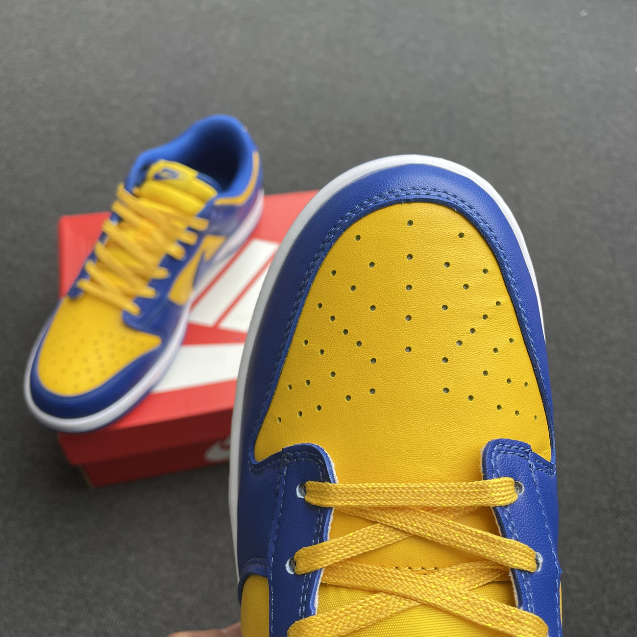 Nike Dunk Low Ucla Dd1391 402 (13) - www.newkick.vip