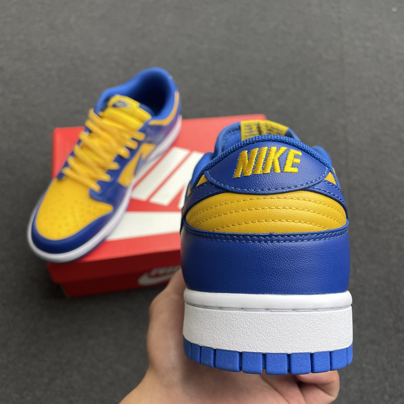 Nike Dunk Low Ucla Dd1391 402 (14) - www.newkick.vip