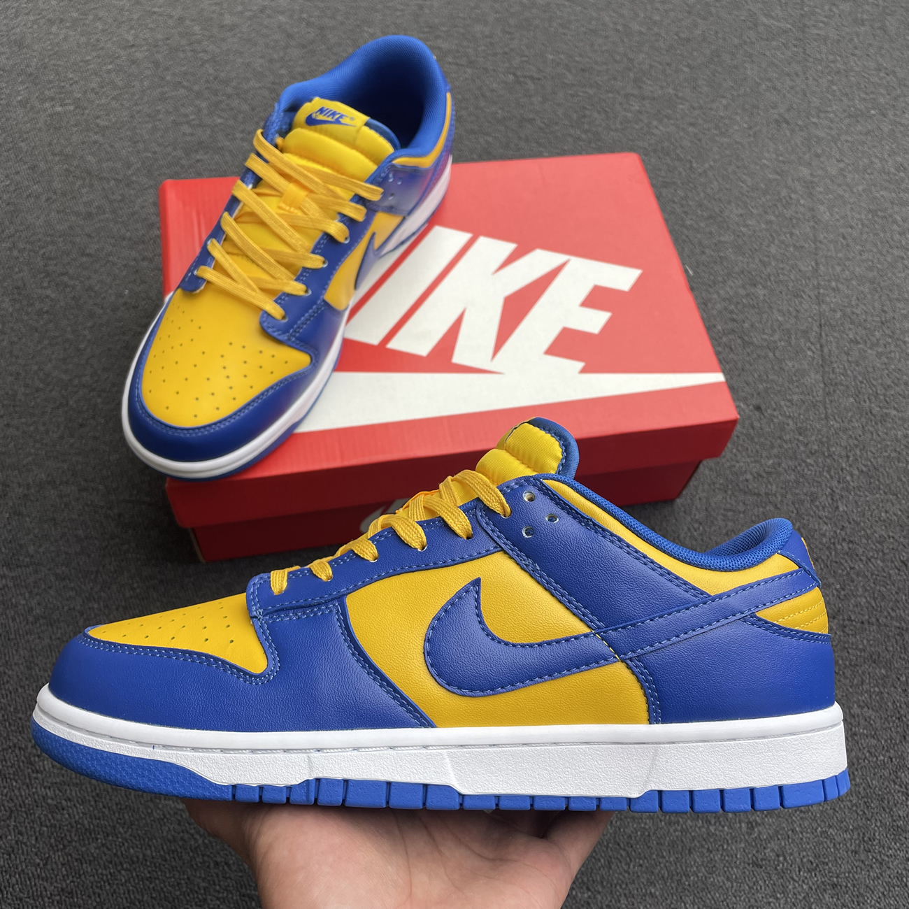 Nike Dunk Low Ucla Dd1391 402 (16) - www.newkick.vip