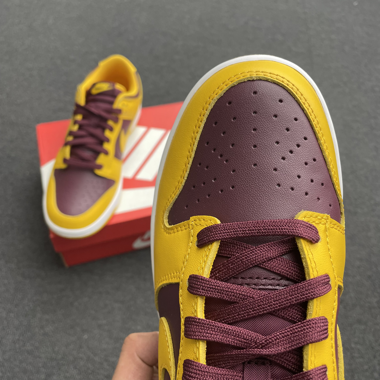 Nike Dunk Low Arizona State Dd1391 702 (10) - www.newkick.vip