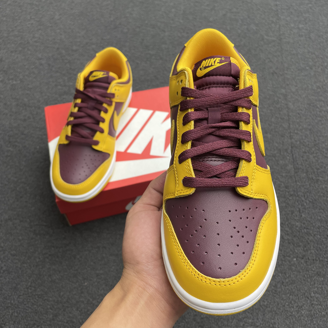 Nike Dunk Low Arizona State Dd1391 702 (12) - www.newkick.vip