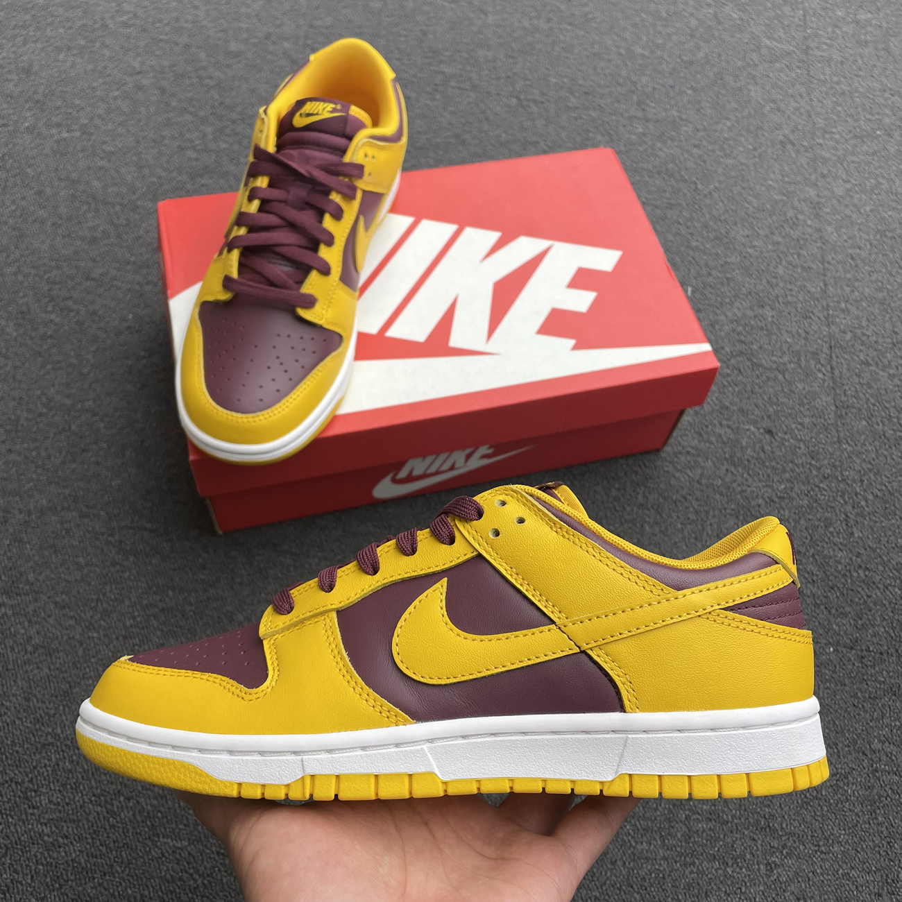 Nike Dunk Low Arizona State Dd1391 702 (6) - www.newkick.vip