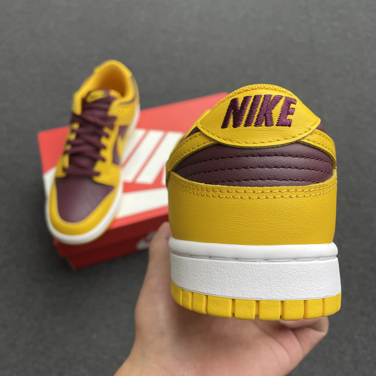 Nike Dunk Low Arizona State Dd1391 702 (9) - www.newkick.vip