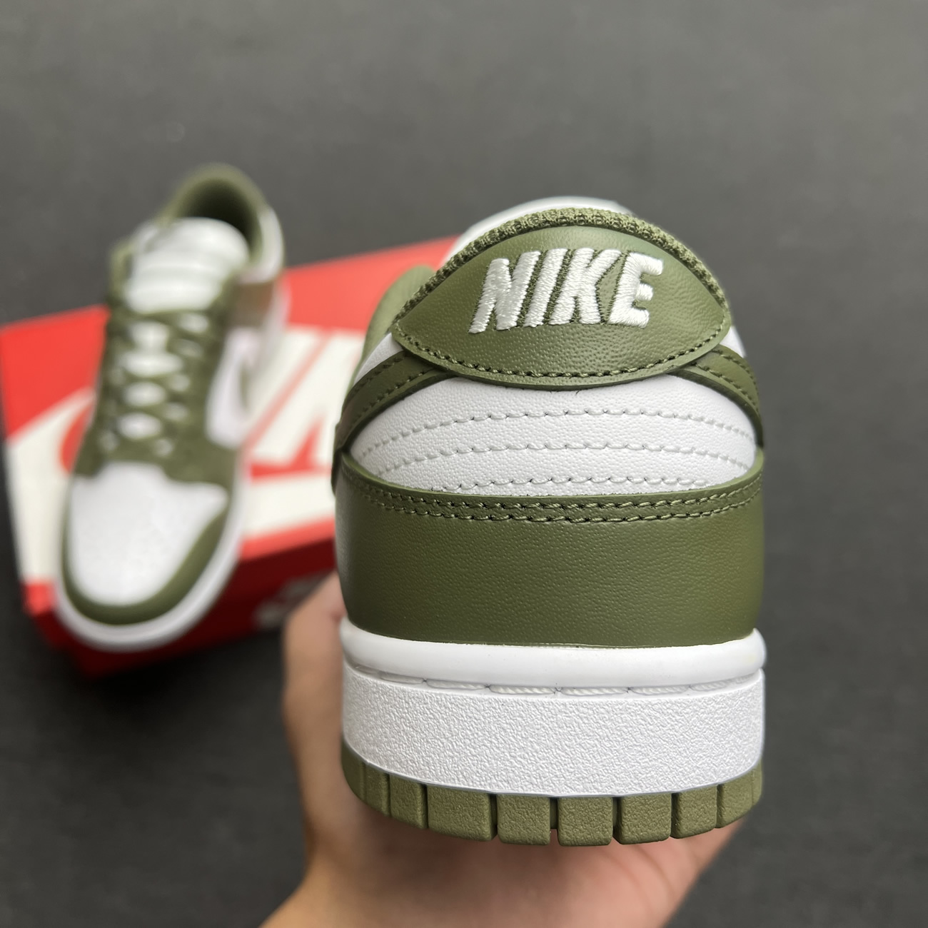 Nike Dunk Low Medium Olive W Dd1503 120 (6) - www.newkick.vip