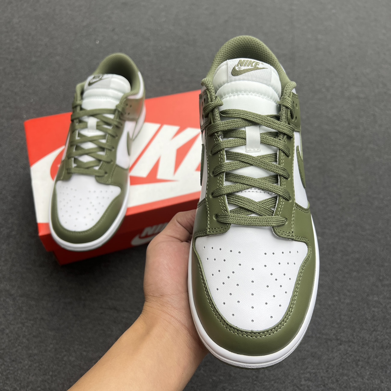 Nike Dunk Low Medium Olive W Dd1503 120 (11) - www.newkick.vip