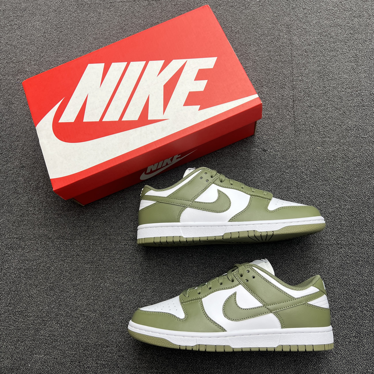 Nike Dunk Low Medium Olive W Dd1503 120 (12) - www.newkick.vip