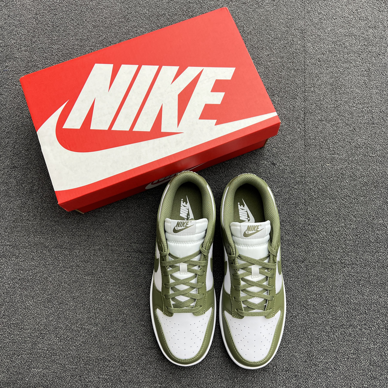 Nike Dunk Low Medium Olive W Dd1503 120 (7) - www.newkick.vip