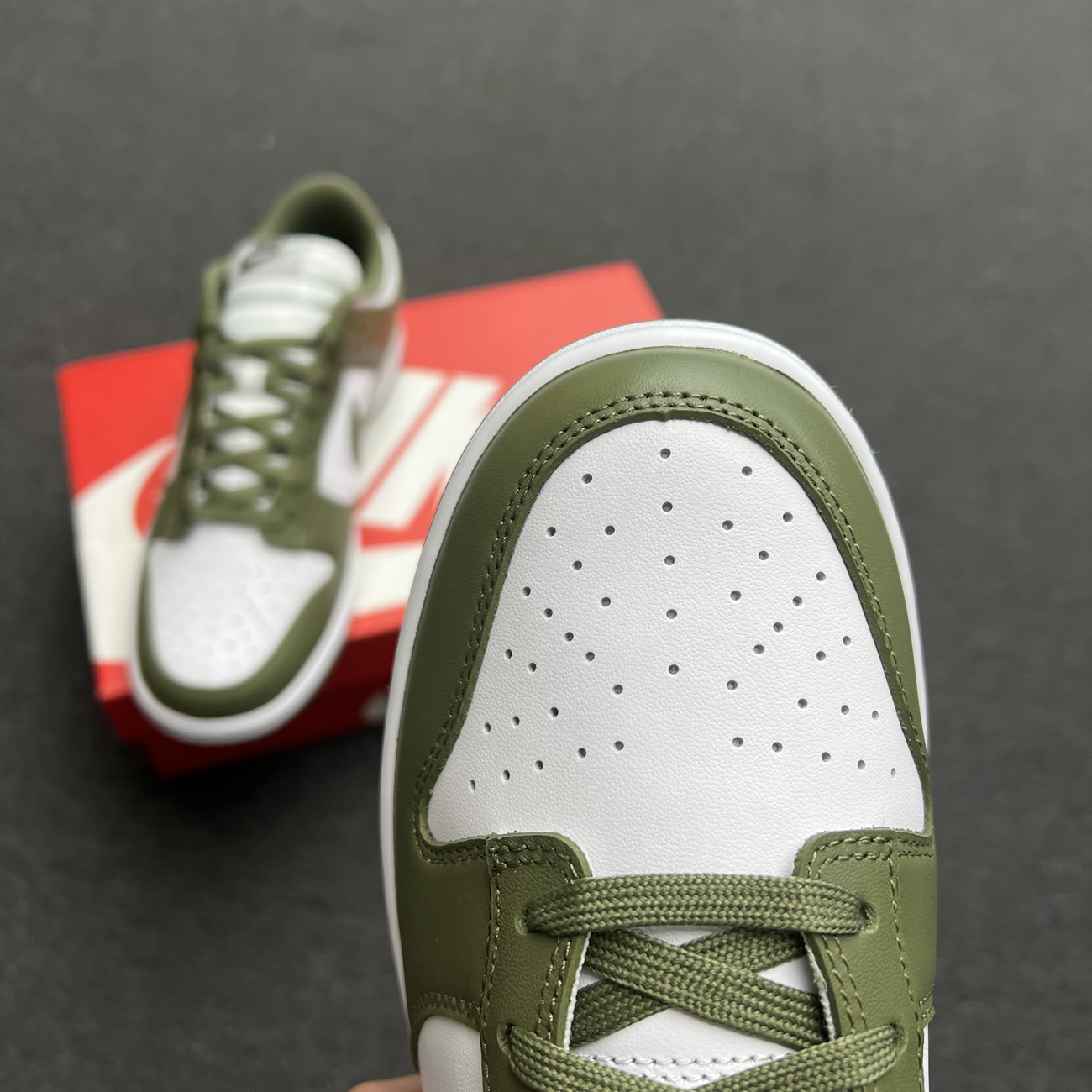 Nike Dunk Low Medium Olive W Dd1503 120 (8) - www.newkick.vip