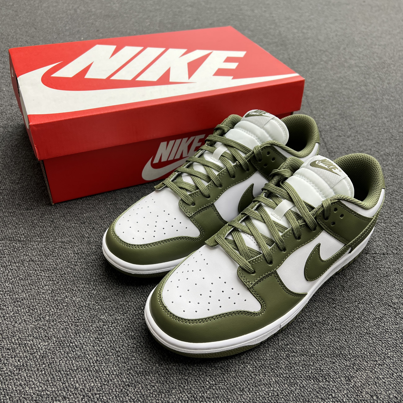 Nike Dunk Low Medium Olive W Dd1503 120 (9) - www.newkick.vip