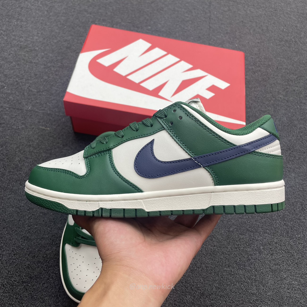 Nike Dunk Low Retro Gorge Green Midnight Navy Dd1503 300 (12) - www.newkick.vip