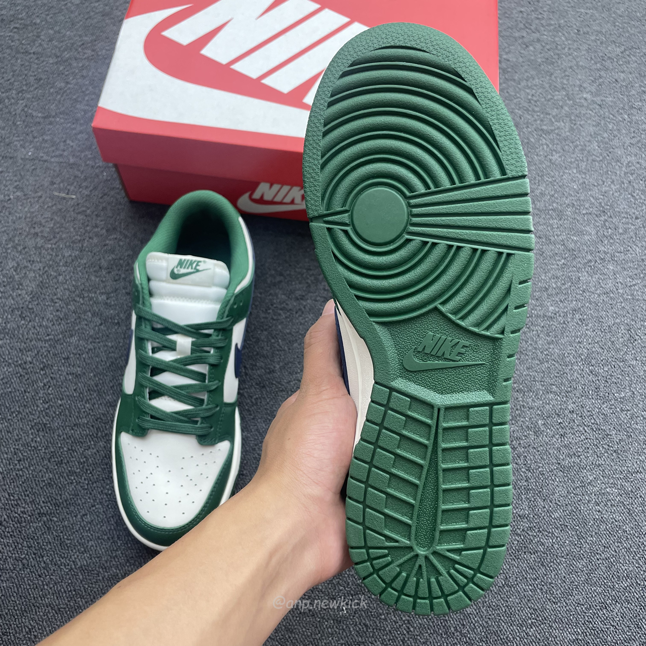 Nike Dunk Low Retro Gorge Green Midnight Navy Dd1503 300 (14) - www.newkick.vip