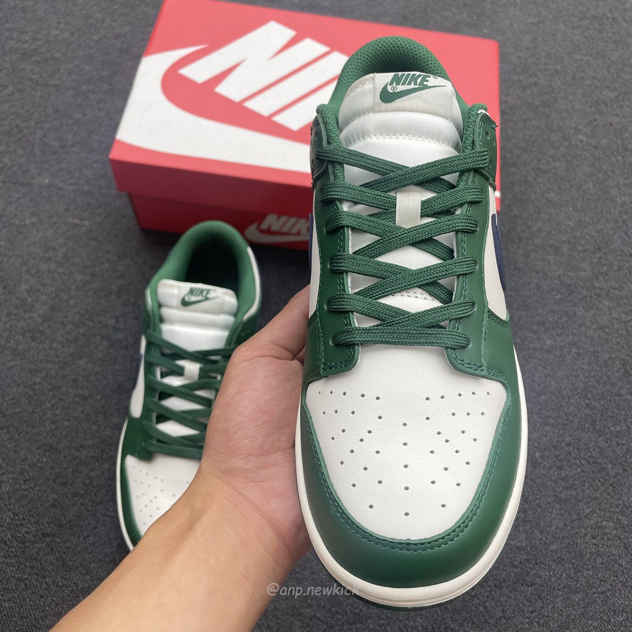 Nike Dunk Low Retro Gorge Green Midnight Navy Dd1503 300 (7) - www.newkick.vip